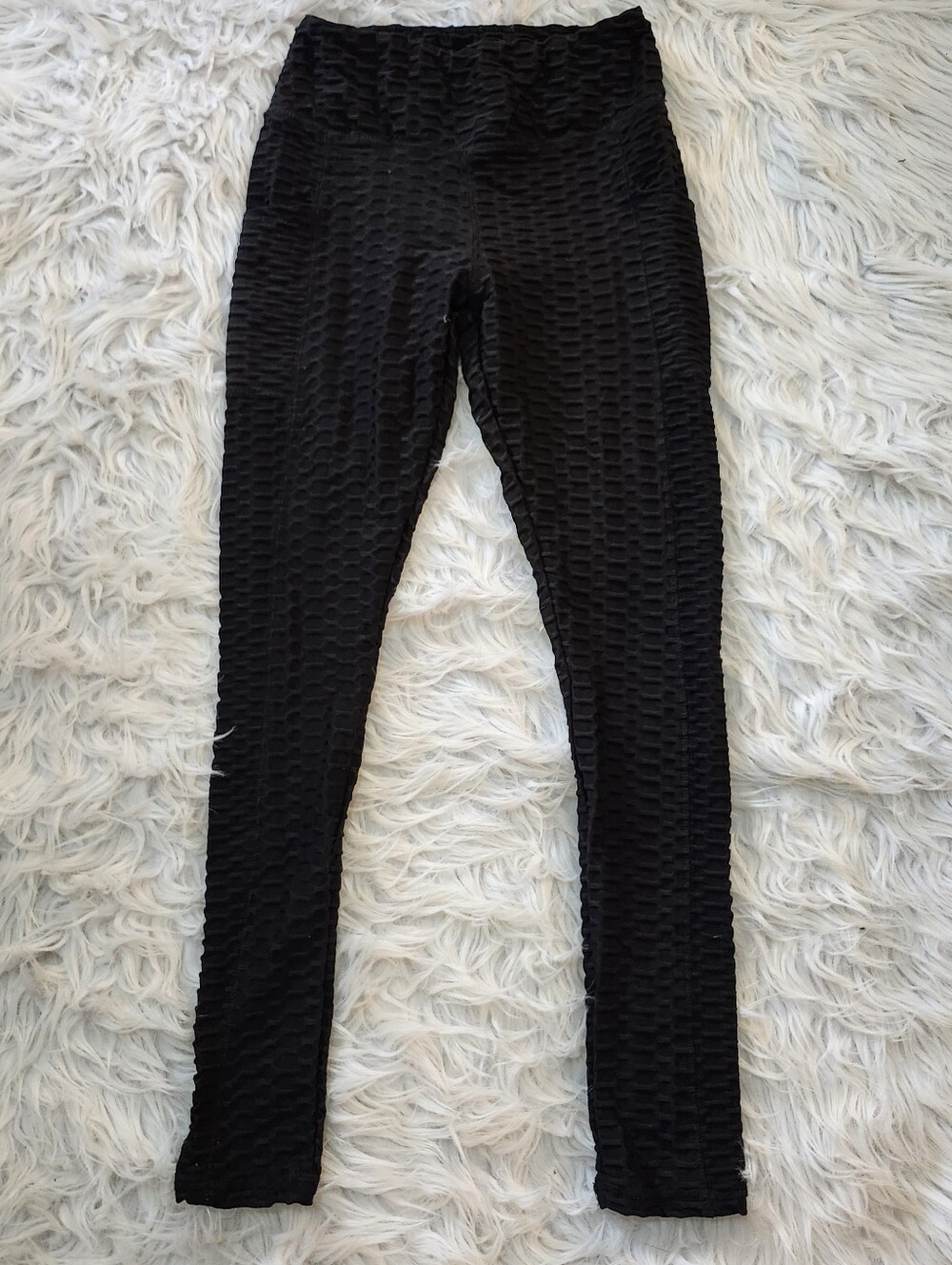Textured Leggings